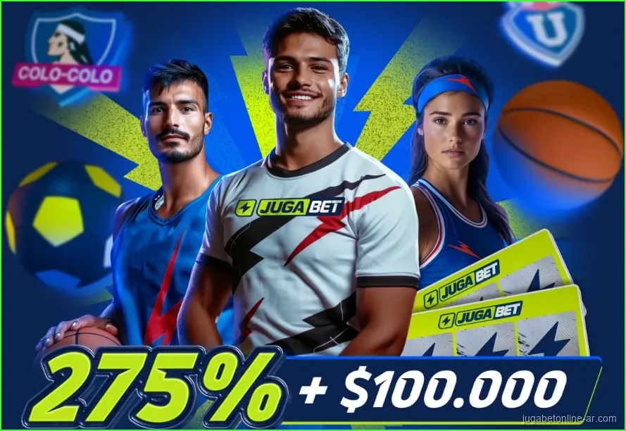 Jugabet apuestas deportivas en Argentina desde la cuenta online